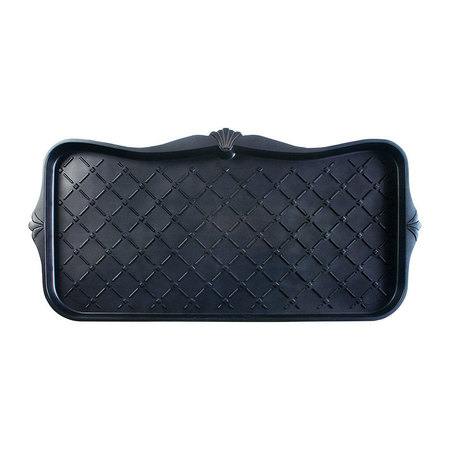 ECOTREND BOOT TRAY 15X30"" BLACK MT1000019